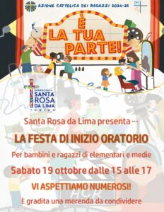 Festa di Inizio Oratorio